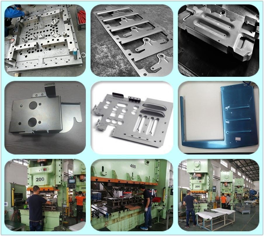 stamping sheet metal